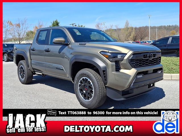 New 2026 Toyota Tacoma TRD Off Road