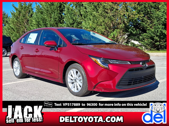 New 2027 Toyota Corolla LE