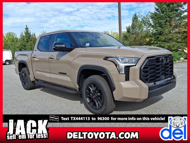 New 2026 Toyota Tundra Limited