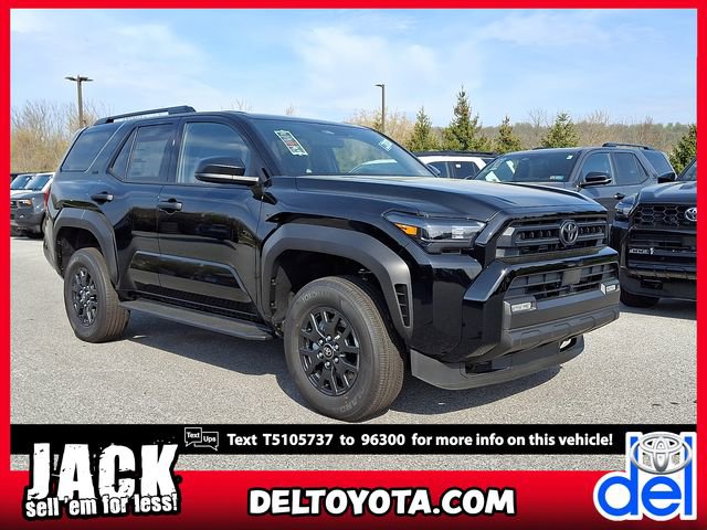 New 2026 Toyota 4Runner SR5