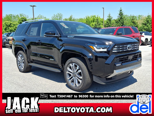 New 2026 Toyota 4Runner Limited