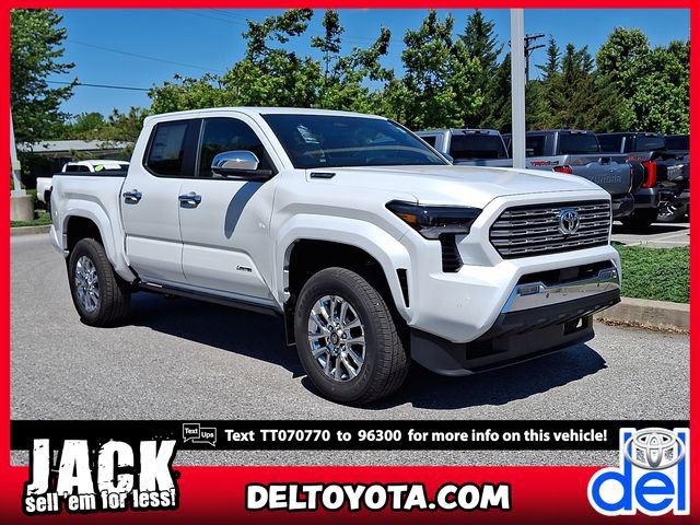New 2026 Toyota Tacoma Limited