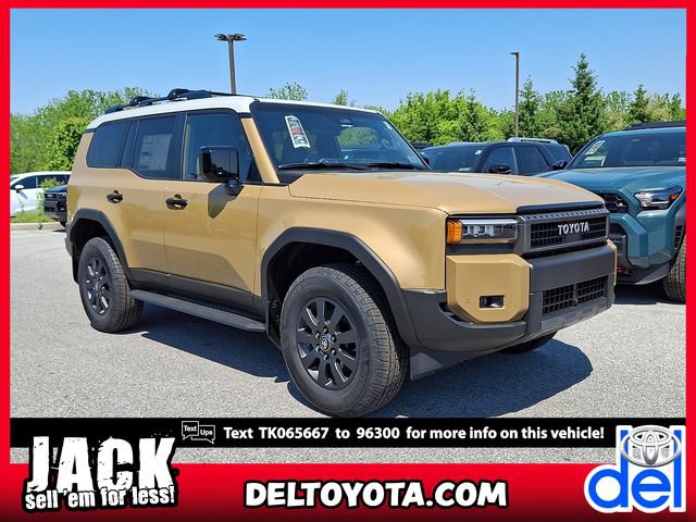 New 2026 Toyota Land Cruiser