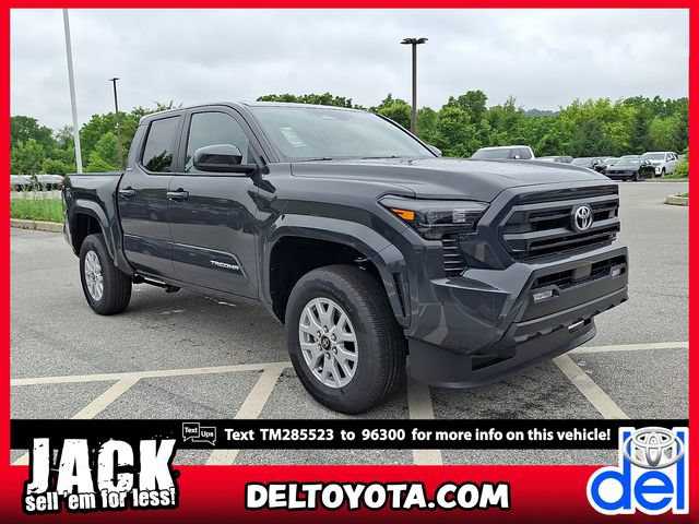 New 2026 Toyota Tacoma SR5