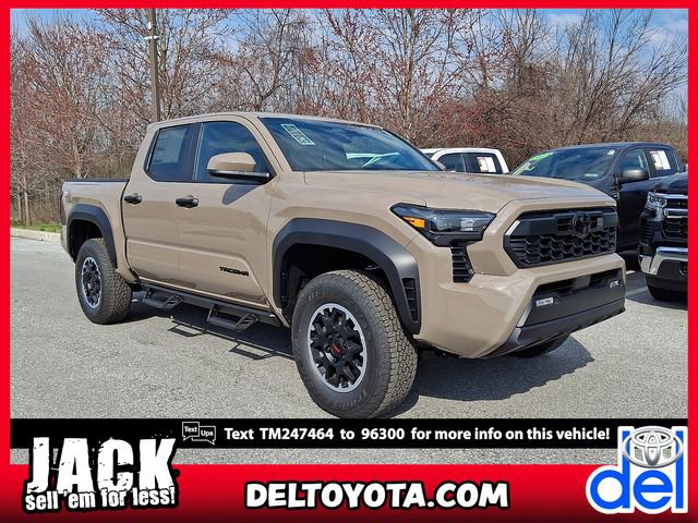 New 2026 Toyota Tacoma TRD Off Road