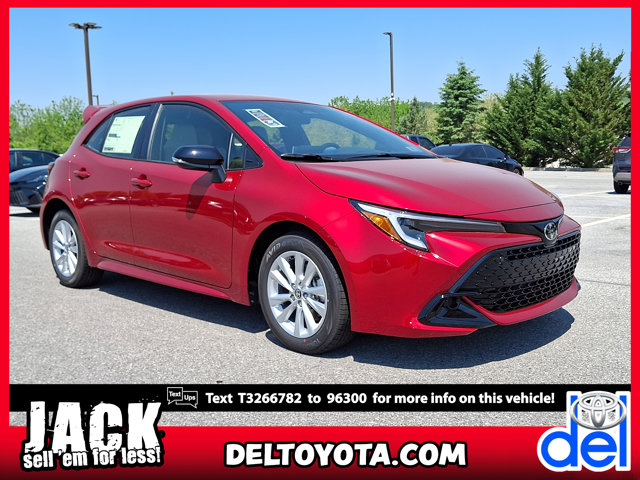 New 2026 Toyota Corolla Hatchback SE