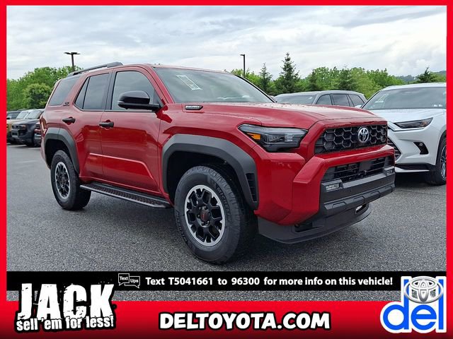 New 2026 Toyota 4Runner TRD Off Road