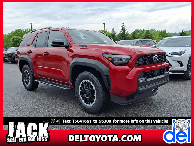 New 2026 Toyota 4Runner TRD Off Road