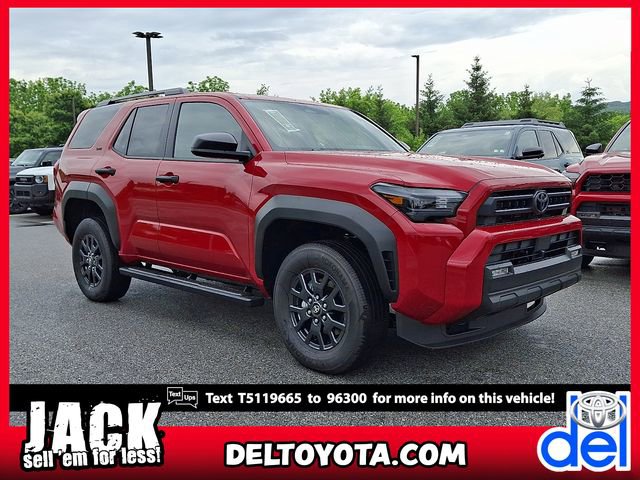 New 2026 Toyota 4Runner SR5