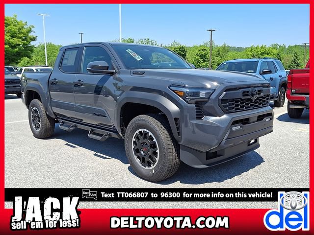 New 2026 Toyota Tacoma TRD Off Road