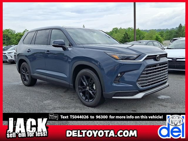 New 2026 Toyota Grand Highlander Hybrid MAX Platinum