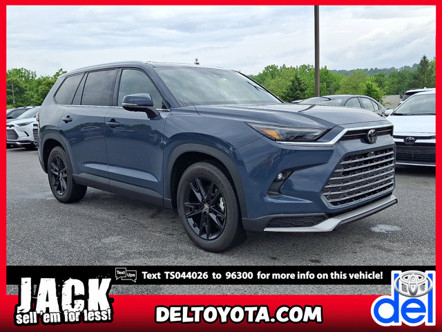 New 2026 Toyota Grand Highlander Hybrid MAX Platinum