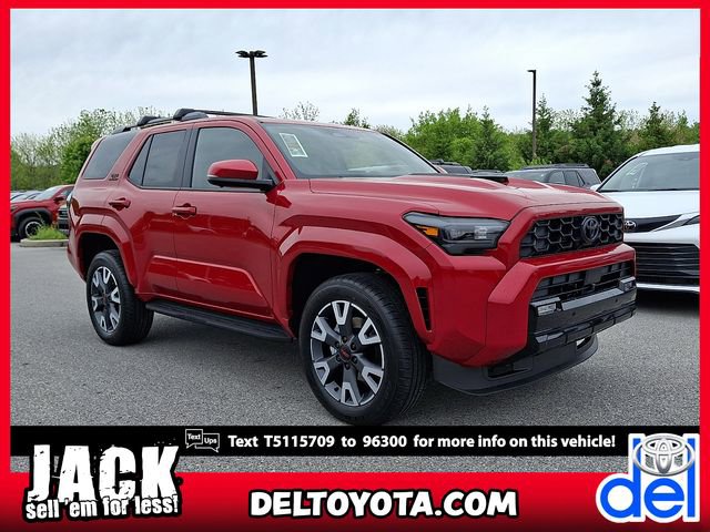 New 2026 Toyota 4Runner TRD Sport Premium