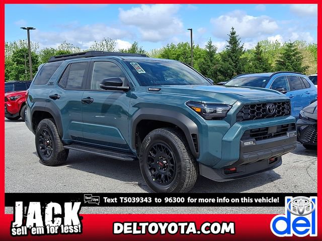 New 2026 Toyota 4Runner TRD Off Road