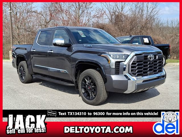 New 2026 Toyota Tundra 1794