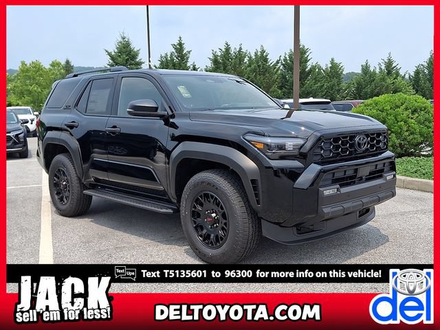 New 2026 Toyota 4Runner TRD Off Road