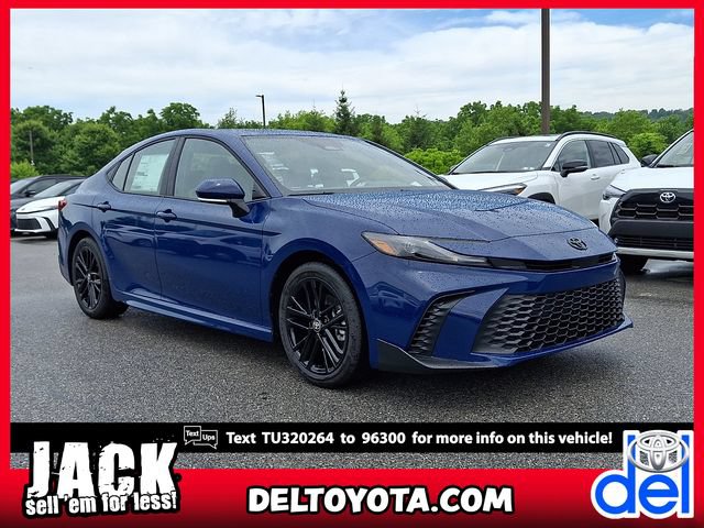 New 2026 Toyota Camry SE
