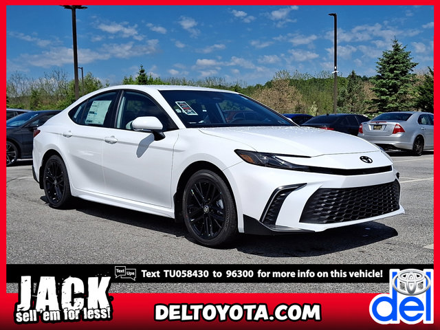 New 2026 Toyota Camry SE