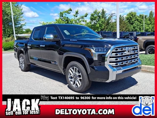 New 2026 Toyota Tundra 1794