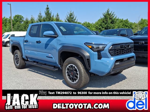 New 2026 Toyota Tacoma TRD Off Road
