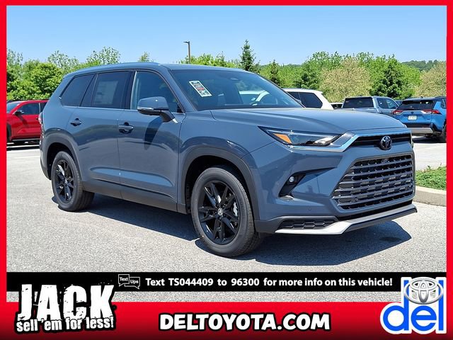 New 2026 Toyota Grand Highlander Hybrid MAX Platinum