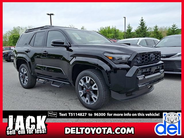 New 2026 Toyota 4Runner TRD Sport Premium