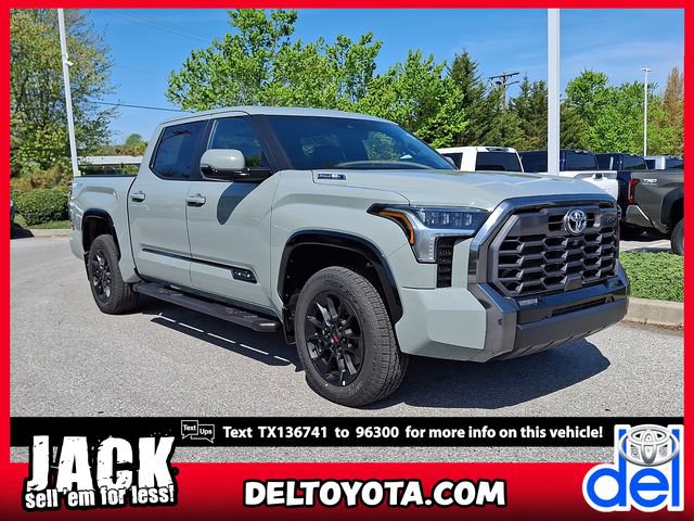 New 2026 Toyota Tundra Limited Hybrid