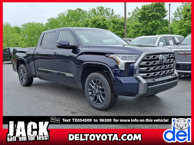 New 2026 Toyota Tundra Platinum