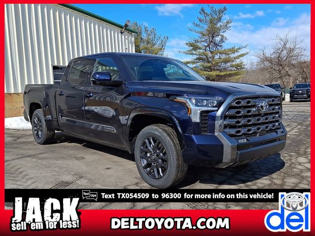 New 2026 Toyota Tundra Platinum