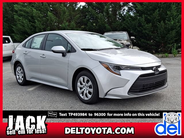New 2026 Toyota Corolla LE