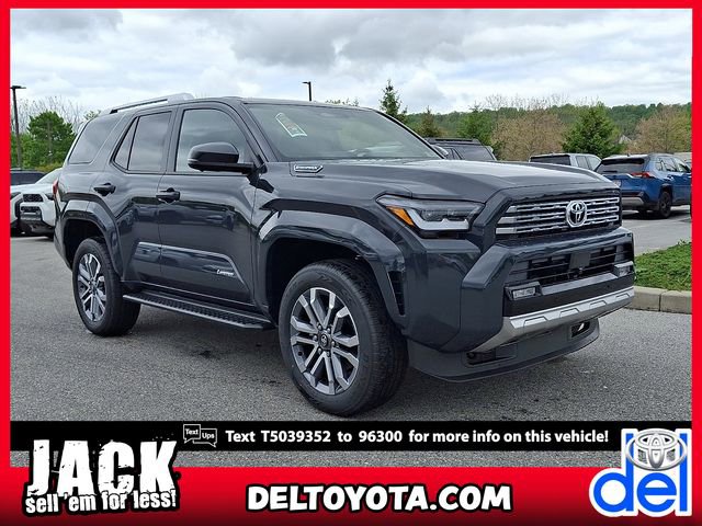 New 2026 Toyota 4Runner Limited