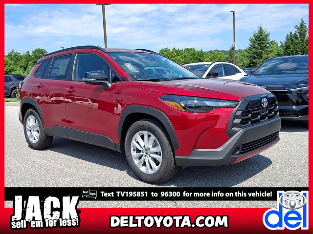 New 2026 Toyota Corolla Cross LE