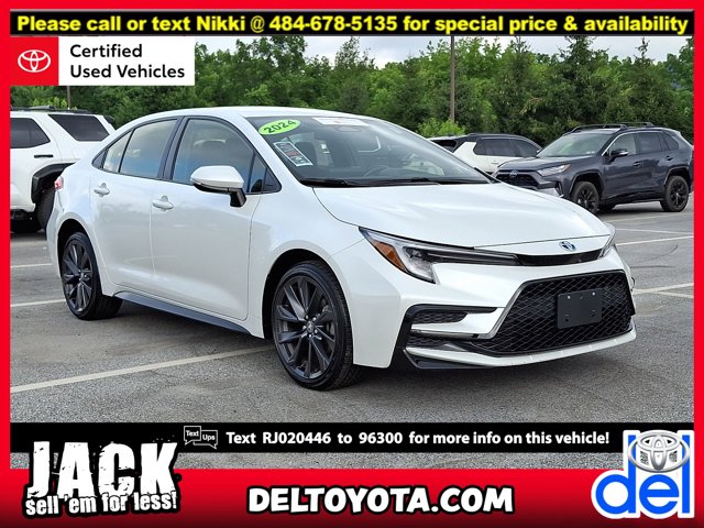 Used 2024 Toyota Corolla Hybrid SE