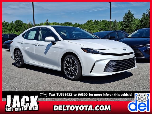 New 2026 Toyota Camry XLE