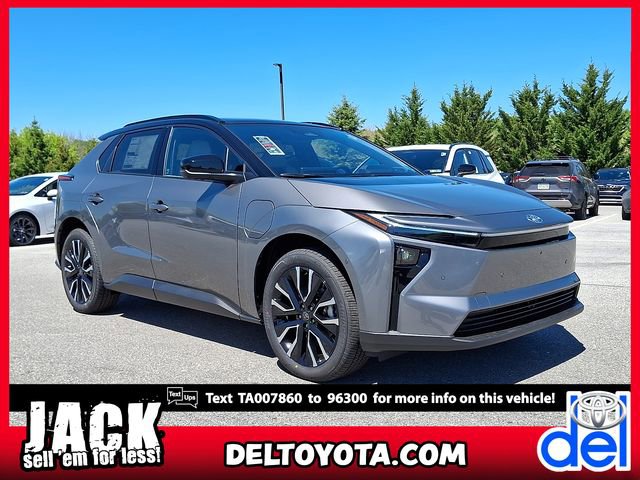 New 2026 Toyota bZ Limited