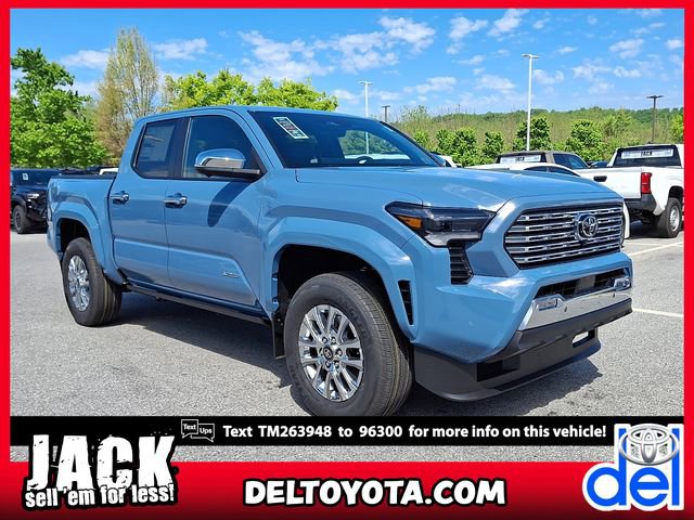 New 2026 Toyota Tacoma Limited