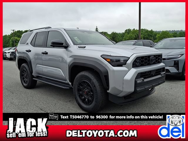 New 2026 Toyota 4Runner TRD Off Road