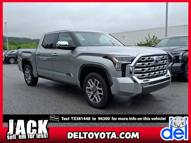 New 2026 Toyota Tundra 1794