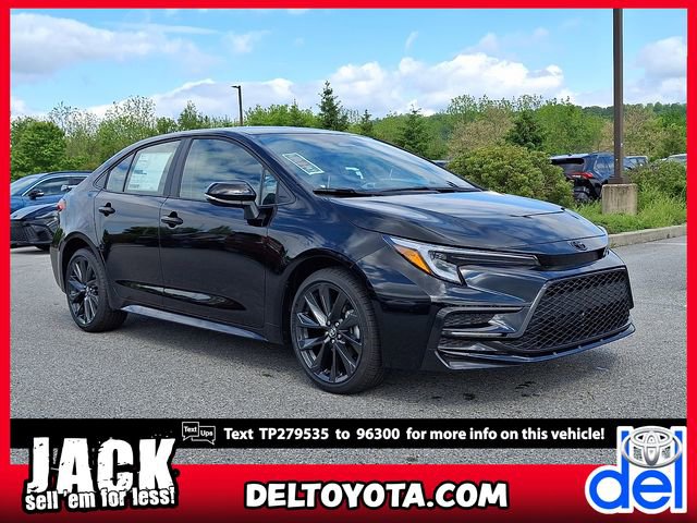 New 2026 Toyota Corolla SE