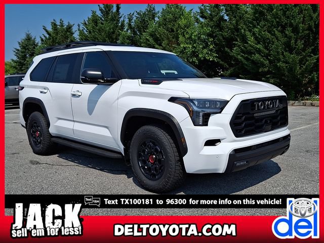 New 2026 Toyota Sequoia TRD Pro