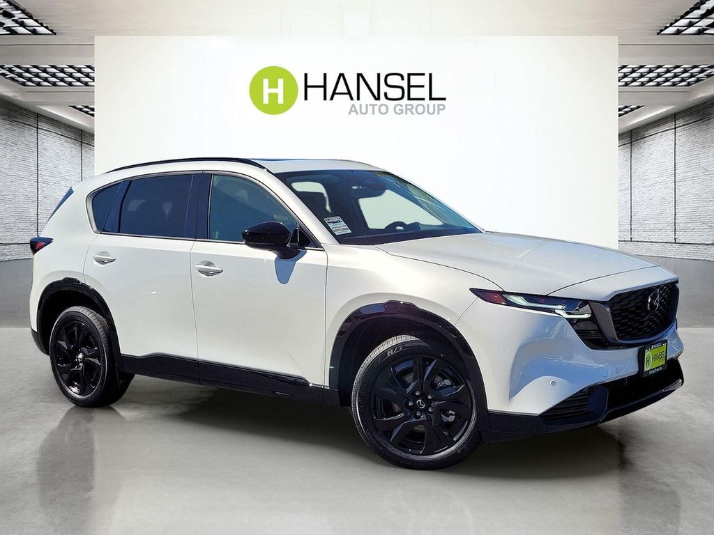 New 2026 Mazda CX-5 2.5 S