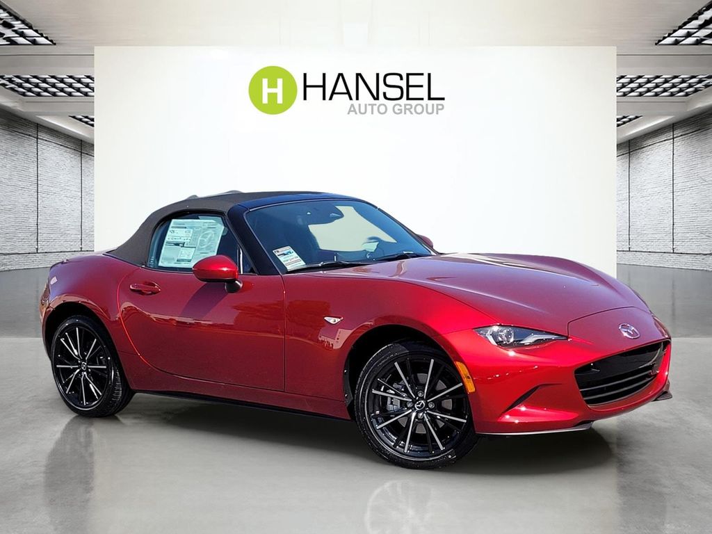 New 2026 Mazda MX-5 Miata Grand Touring