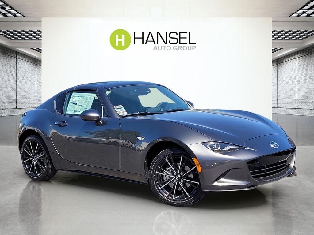 New 2026 Mazda MX-5 Miata RF Grand Touring