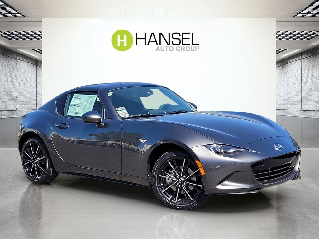 New 2026 Mazda MX-5 Miata RF Grand Touring