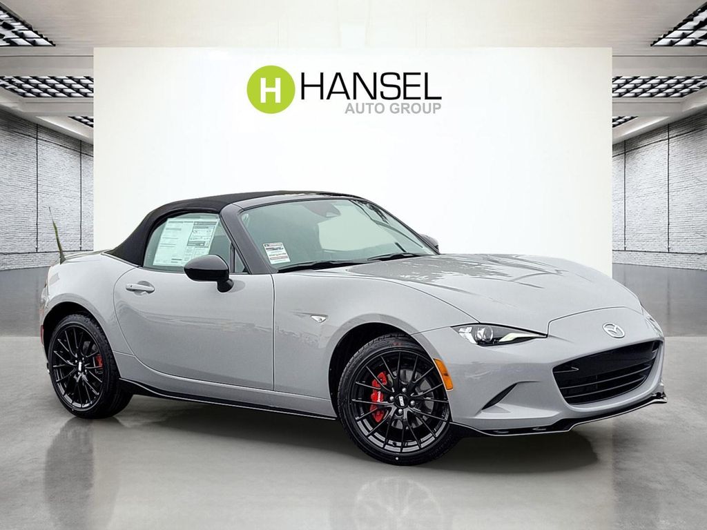 New 2026 Mazda MX-5 Miata Club