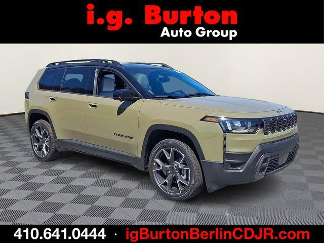 New 2026 Jeep Cherokee Overland