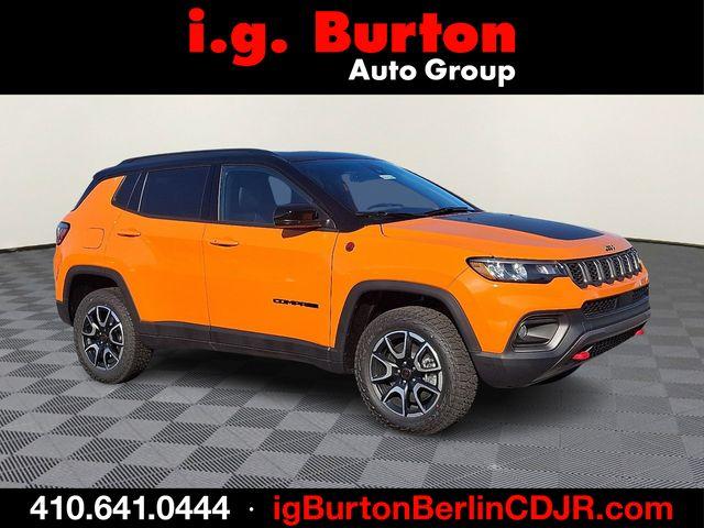 New 2026 Jeep Compass Trailhawk