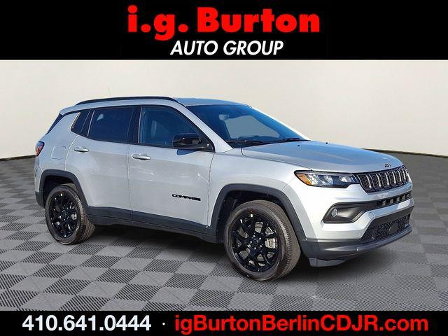 New 2026 Jeep Compass Latitude