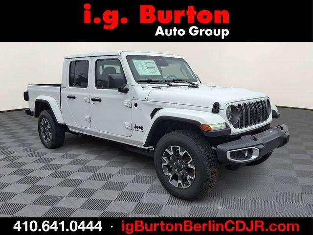New 2026 Jeep Gladiator Sport