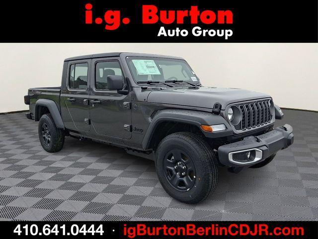 New 2026 Jeep Gladiator Sport